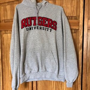 Mens Rutgers Hoodie